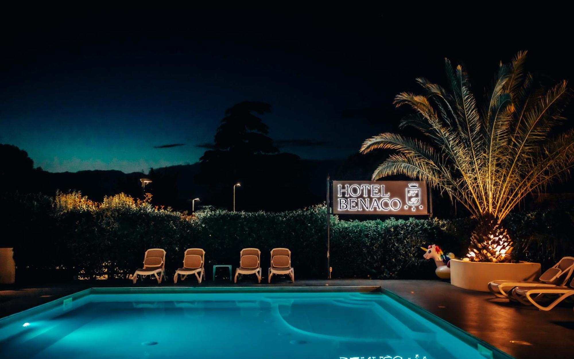 Hotel Benaco Desenzano del Garda Exteriér fotografie