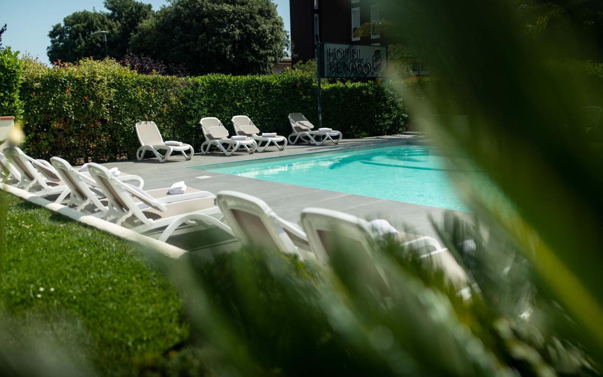 Hotel Benaco Desenzano del Garda Exteriér fotografie