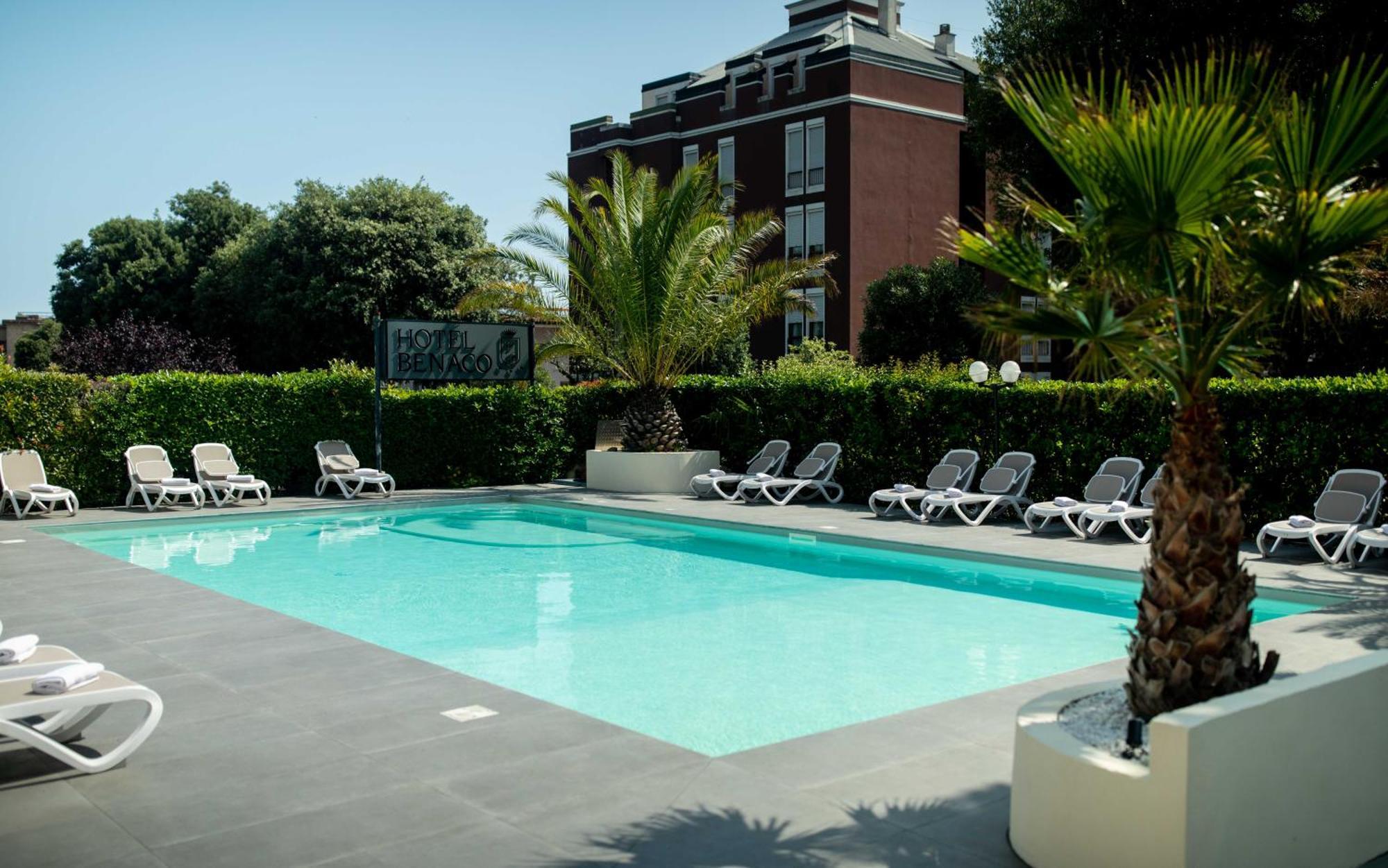 Hotel Benaco Desenzano del Garda Exteriér fotografie