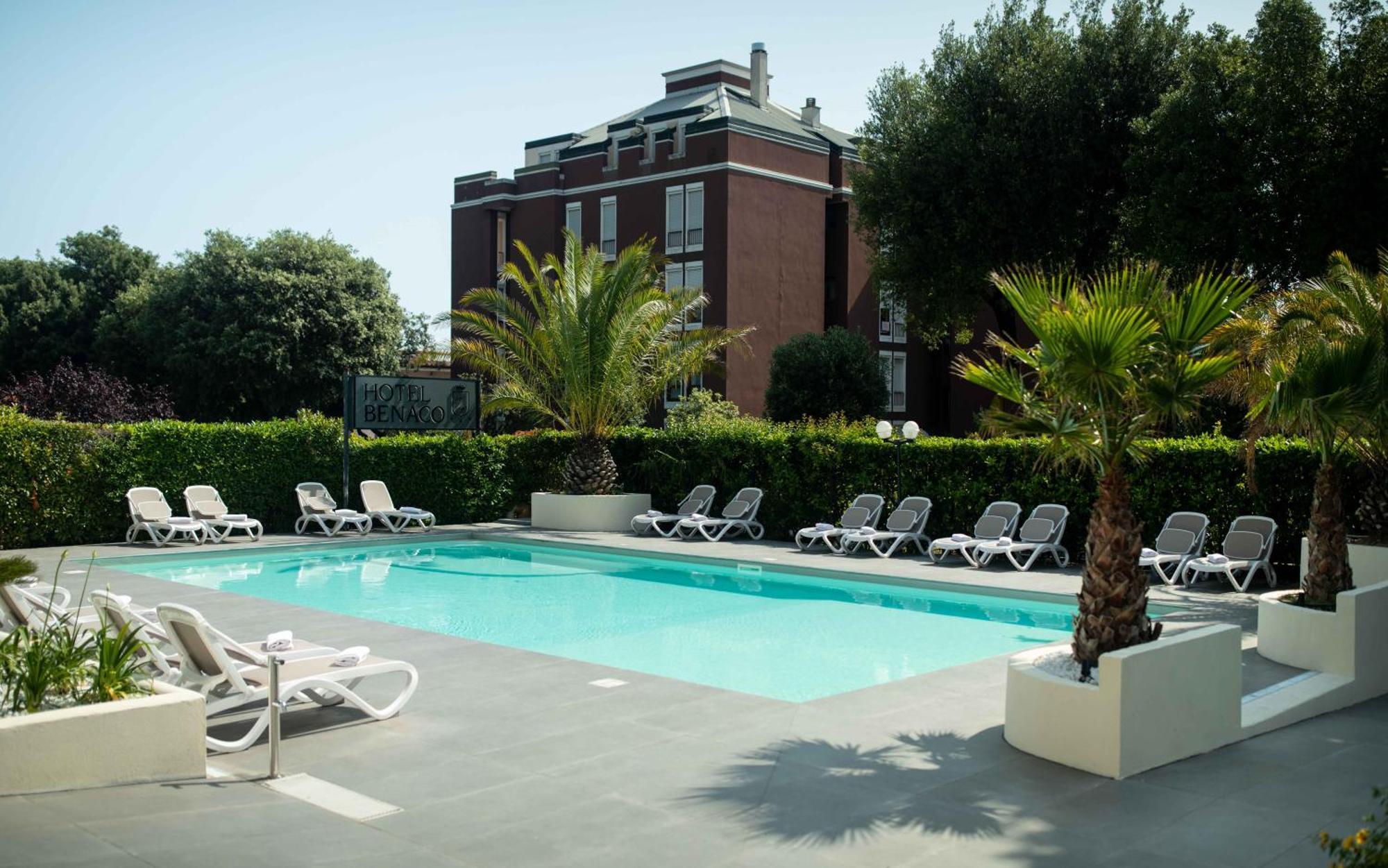 Hotel Benaco Desenzano del Garda Exteriér fotografie